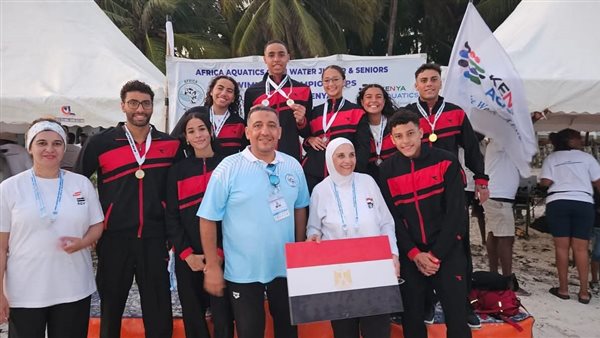 منتخب مصر للسباحة