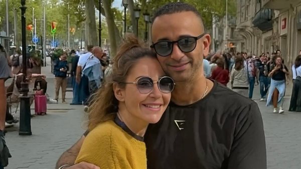 منة شلبي وأحمد الجنايني