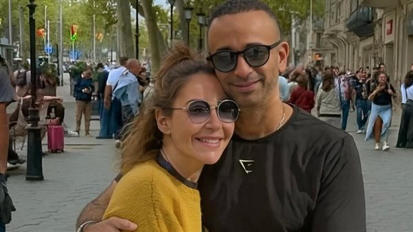 منة شلبي وزوجها