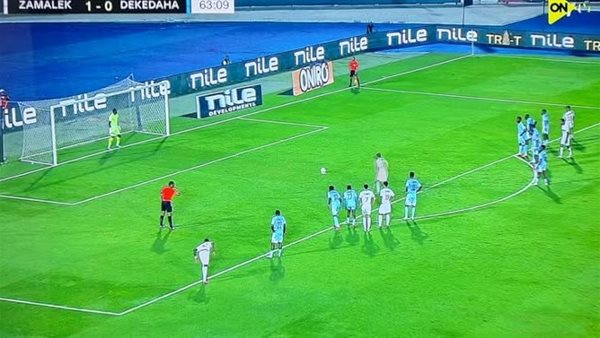 ركلة جزاء محمد السيد