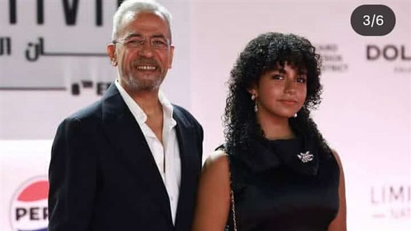 صبري فواز وابنته