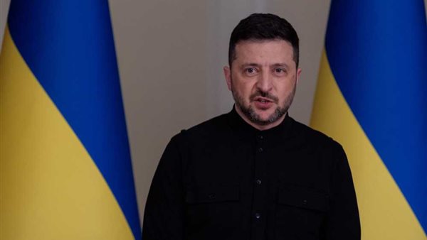  الرئيس الأوكراني
