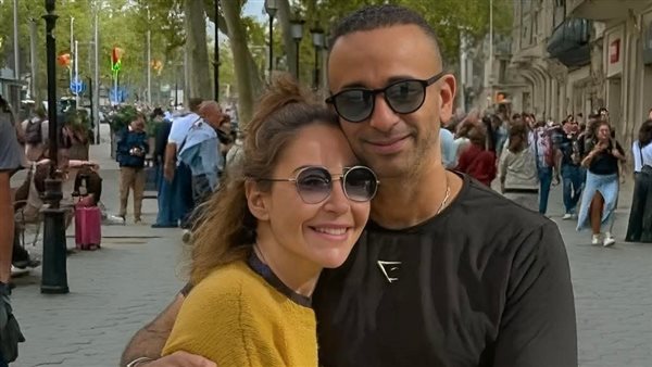 منة شلبي وأحمد الجنايني