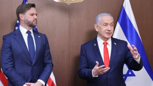 نتنياهو - فانس