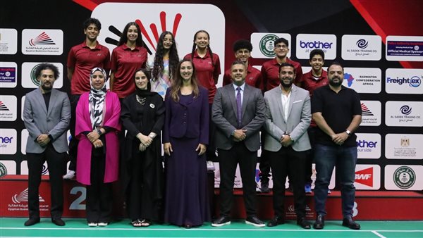 منتخب مصر للريشة