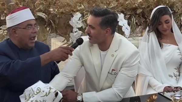 عقد قران هايدي موسى