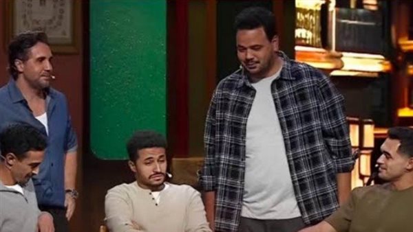 هشام ماجد ومصطفى