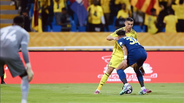 مباراة النصر والحزم