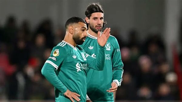 مباراة ليفربول وبرينتفورد