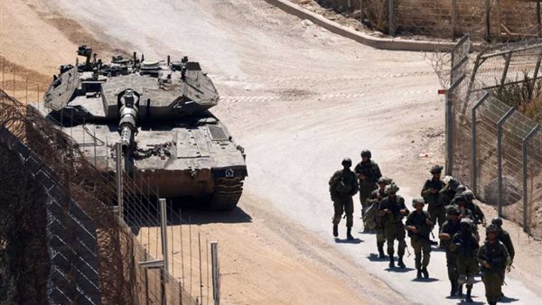 قوات إسرائيلية تتوغل