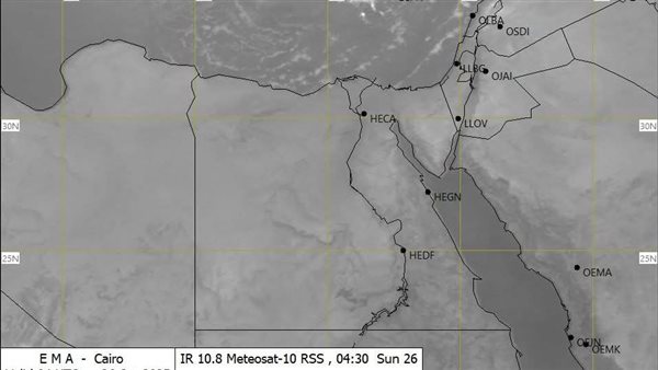 حالة الطقس اليوم