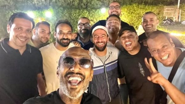 احتفال محمد سلام