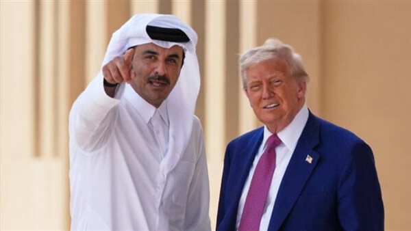 ترامب - أمير قطر