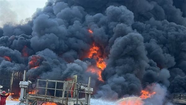 انفجار ضخم بأحد التوربينات