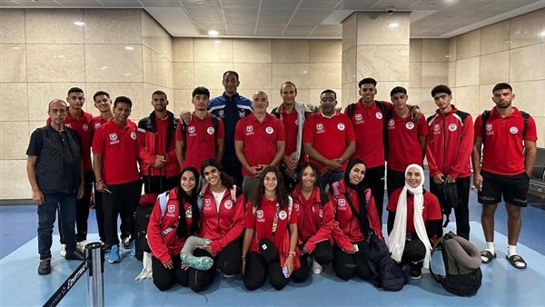 منتخب مصر للتجديف