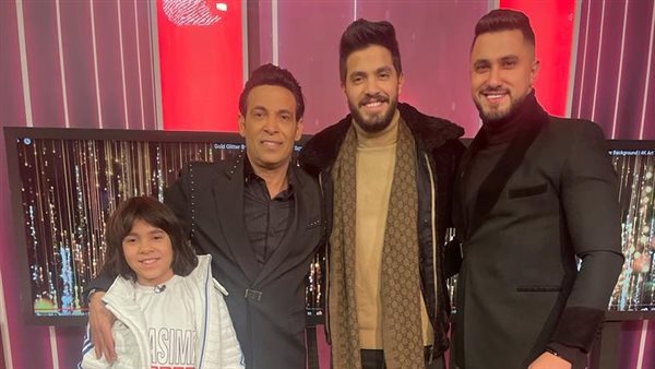 سعد الصغير وابنائه