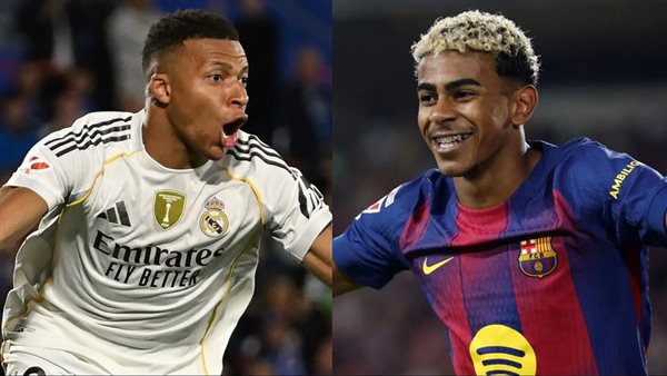 مبابي ولامين يامال