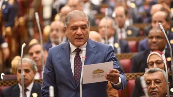  النائب عفت السادات