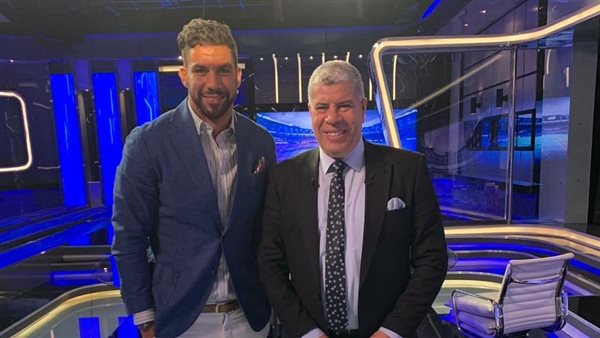 شوبير وشريف إكرامي