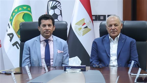 اشرف صبحي وهاني ابو