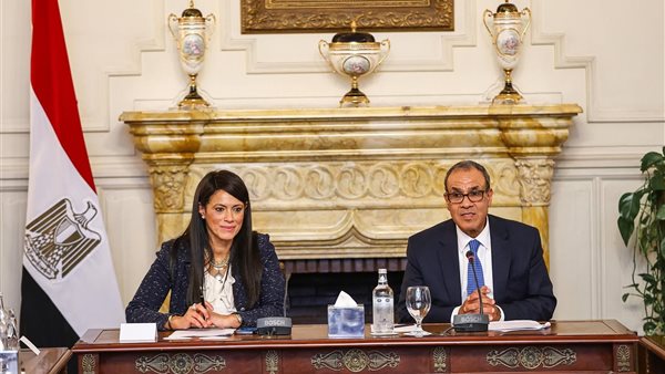 وزيرة التخطيط 