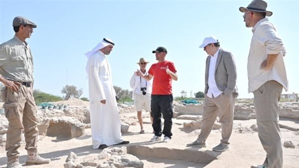 اكتشاف معبد أثري