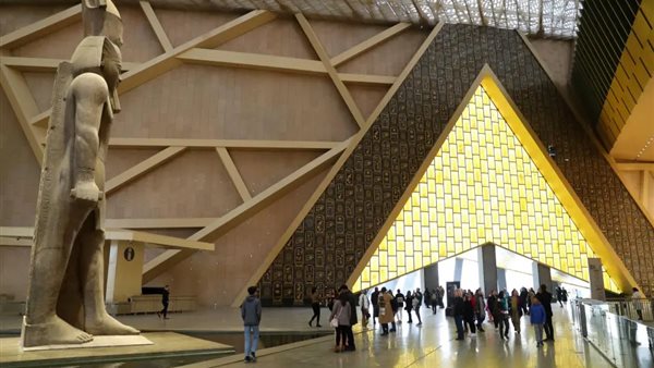 المتحف المصرى الكبير