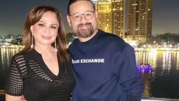 إلهام شاهين وشقيقها