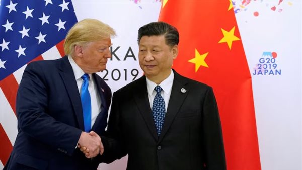 الرئيس الأمريكي دونالد