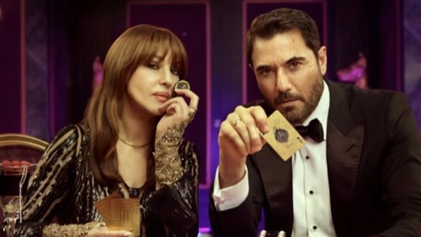 أحمد عز - مونيكا