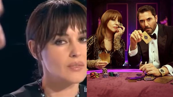 مونيكا بيلوتشي والفنانين