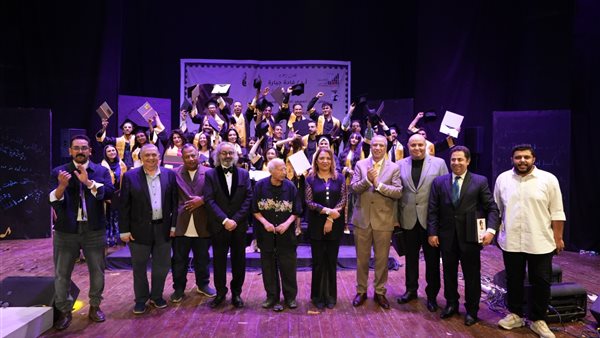 حفل تخريج دفعة المعهد