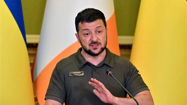 الرئيس الأوكراني