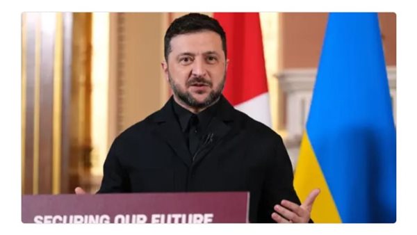 الرئيس الأوكراني