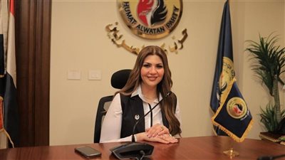  النائبة غادة أحمد البدوي عضو مجلس الشيوخ    