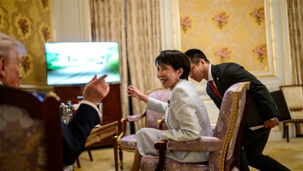 ترامب - ساناي تاكايشي