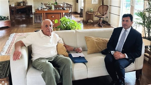 حسين لبيب واشرف صبحي