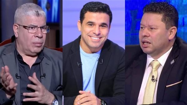 رضا عبد العال وشوبير