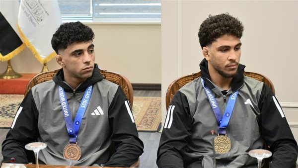 منتخب مصر للمصارعة