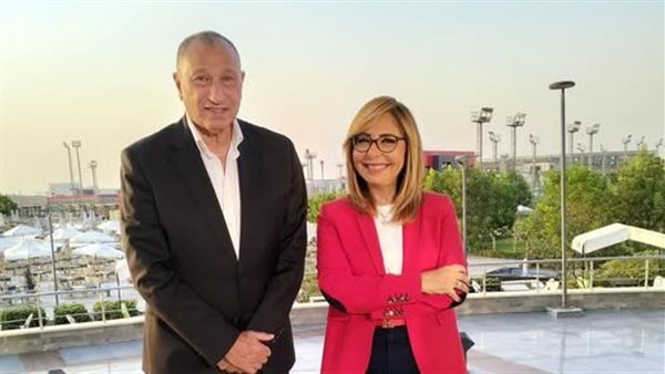 لميس الحديدي والخطيب