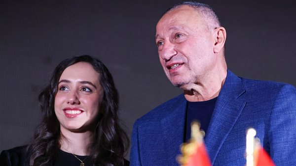 مي عاطف ومحمود الخطيب