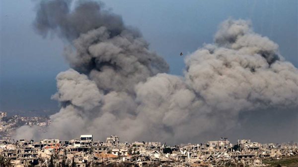 غارات عنيفة على غزة