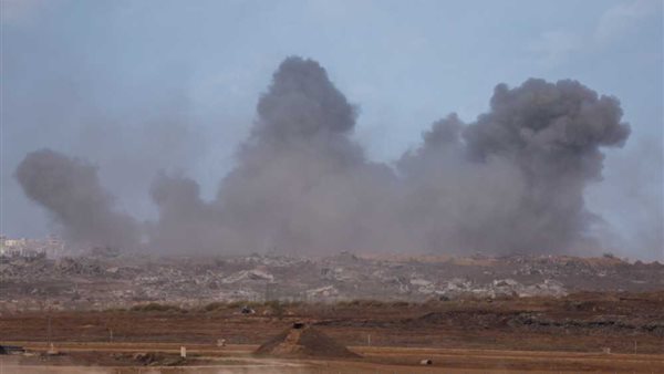 القصف على غزة.. أرشيفية