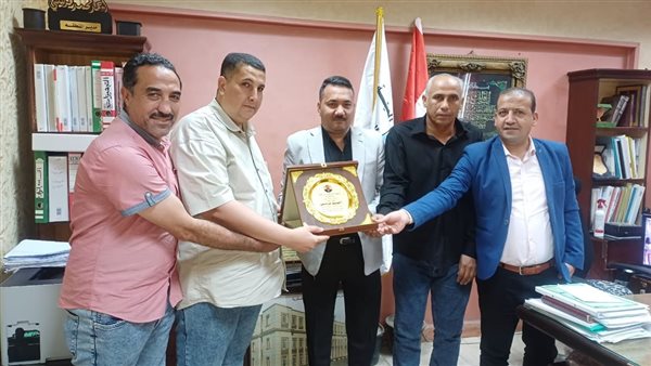 جانب من التكريم