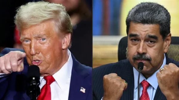 ترامب - نيكولاس مادورو