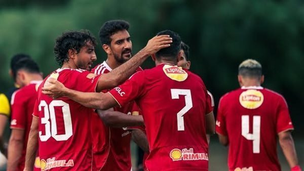 تشكيل الأهلي الرسمي