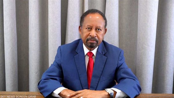 عبد الله حمدوك رئيس