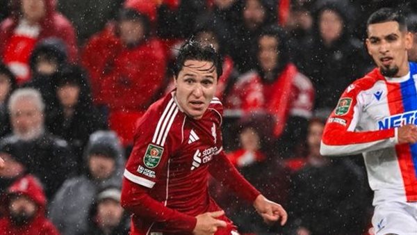 مباراة ليفربول وكريستال