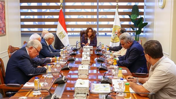 وزيرة التنمية المحلية