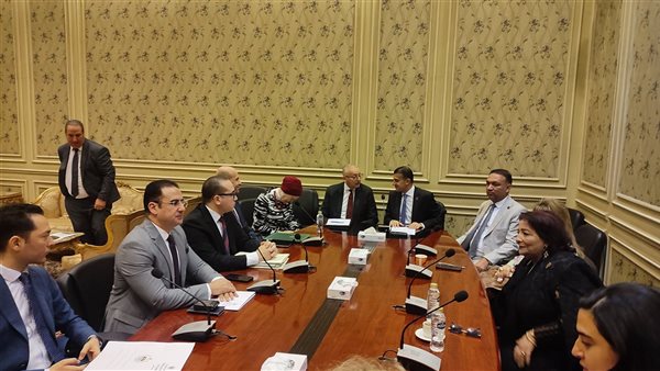 جانب من اجتماع اللجنة